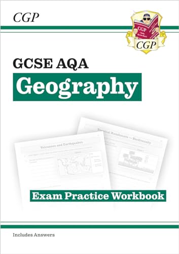 GCSE Geography AQA Exam Practice Workbook (includes answers)