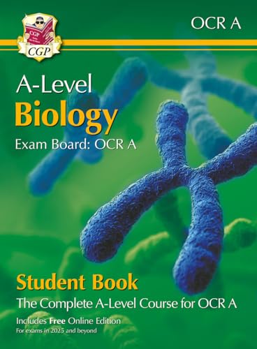 A-Level Biology for OCR A: Year 1 & 2 Student Book with Online Edition