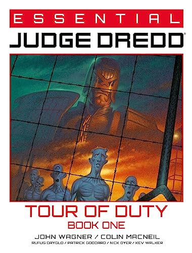 Essential Judge Dredd: Tour of Duty Book 1