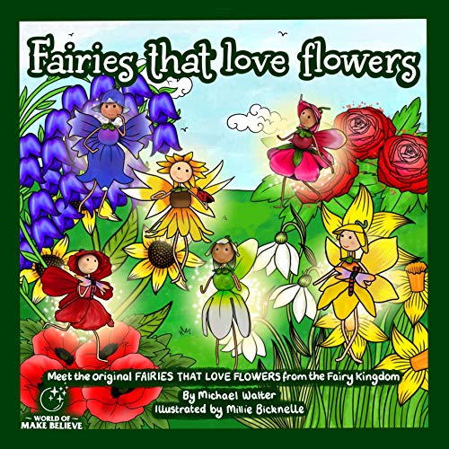 Fairies That Love Flowers
