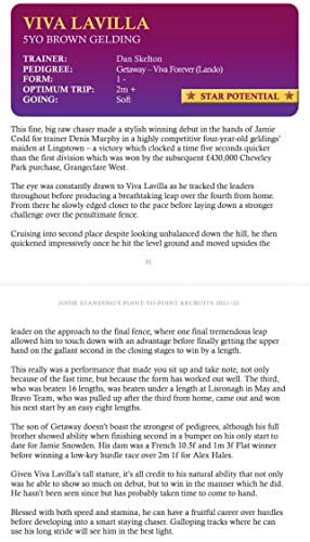 The Point-To-Point Recruits 2021/2022