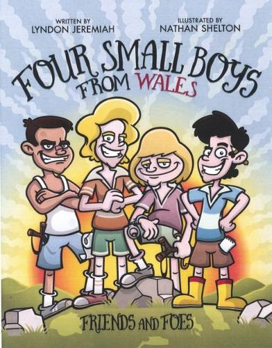 Four Small Boys from Wales