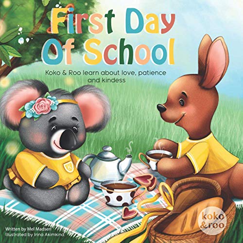 Koko & Roo - First Day Of School