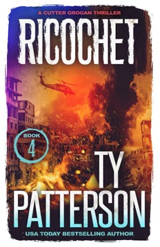 Ricochet: A Crime Suspense Action Novel (Cutter Grogan Thrillers)