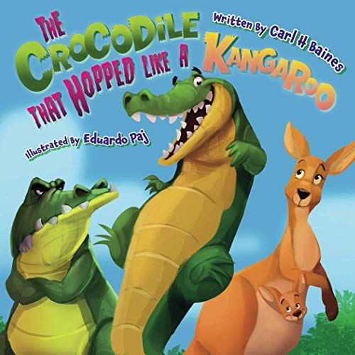 The Crocodile That Hopped Like A Kangaroo