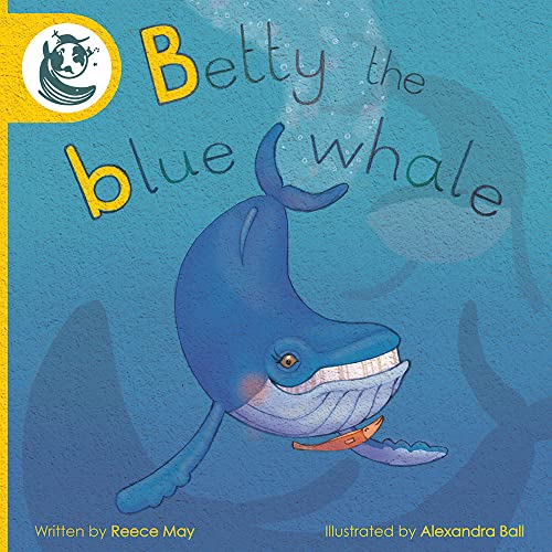 Betty the blue whale