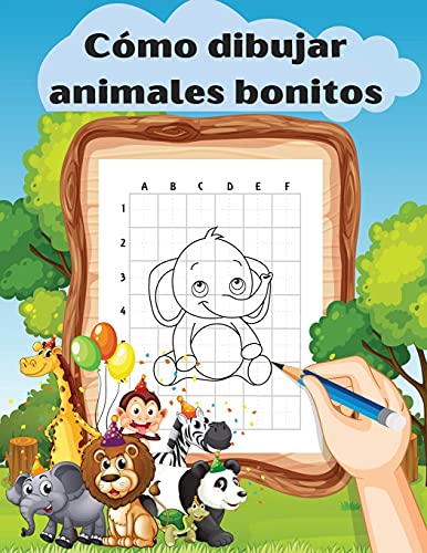 Como dibujar animales bonitos