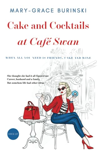 Cake and Cocktails at Cafe Swan