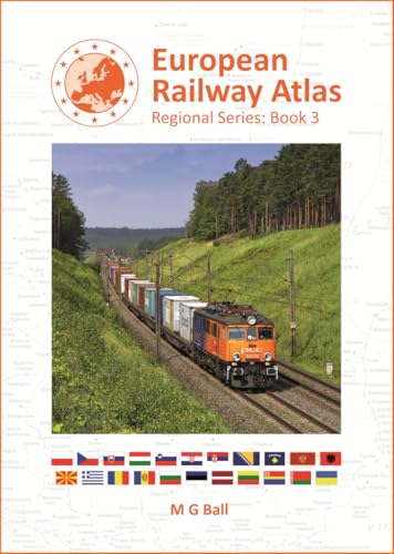 European Railway Atlas, Volume 3