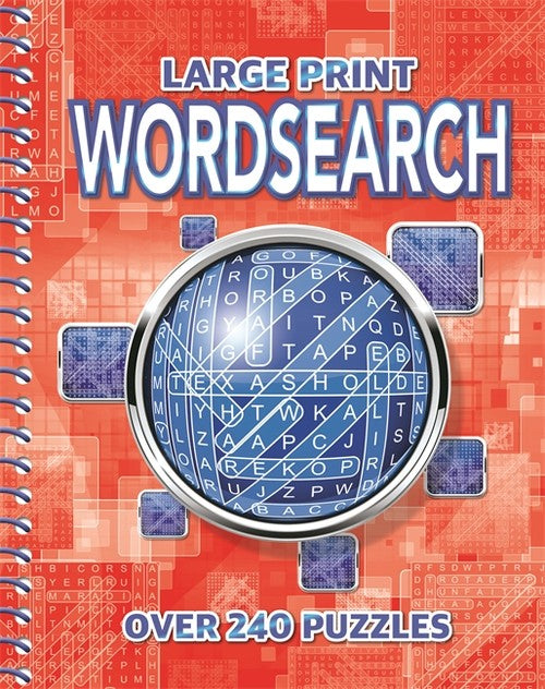 Large Print Wordsearch
