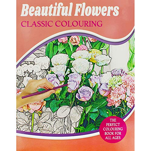 Beautiful Flowers Classic Colouring