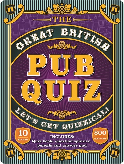 The Great British Pub Quiz Let's Get Quizzical