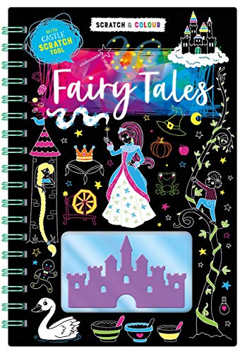 Scratch & Colour: Fairy Tales