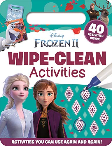 Disney Frozen 2 Wipe Clean Activities