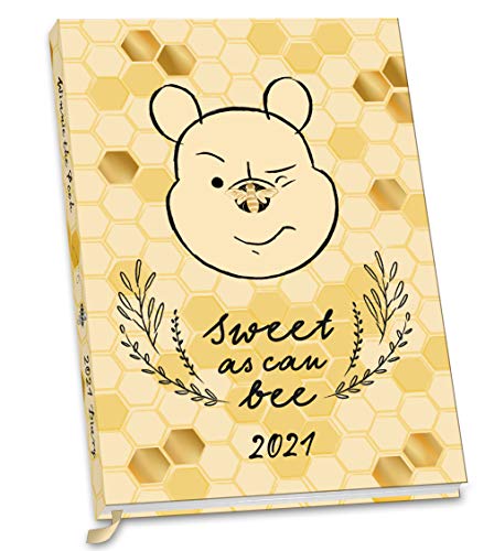 Winnie The Pooh Classic 2021 A5 Diary - Official A5 Diary