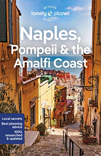 Lonely Planet Naples, Pompeii & the Amalfi Coast