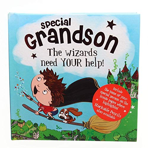 My Name Magical Storybooks - Special Grandson