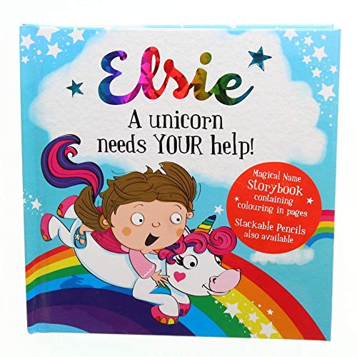 History & Heraldry Magical Name Storybook - Elsie