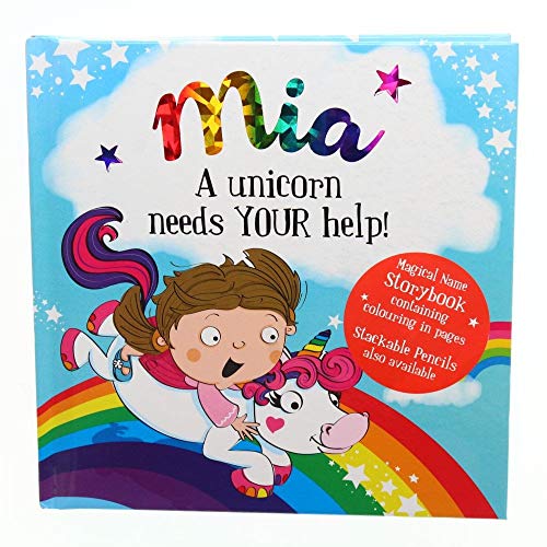 My Name Magical Storybooks - Mia
