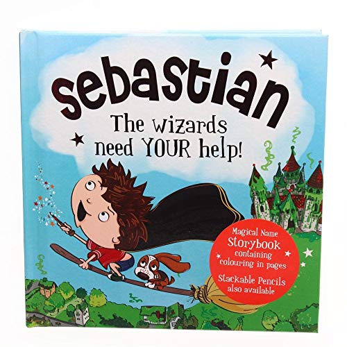 My Name Magical Storybooks - Sebastian