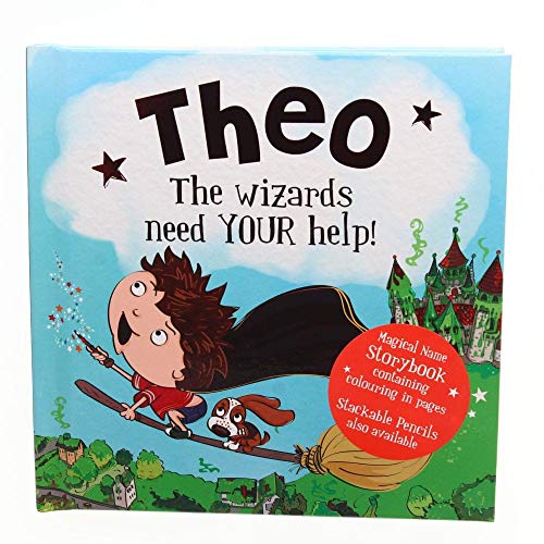 History & Heraldry Magical Name Storybook - Theo