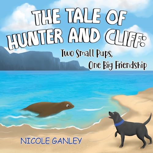The Tale of Hunter and Cliff: Two Small Pups, One Big Friendship