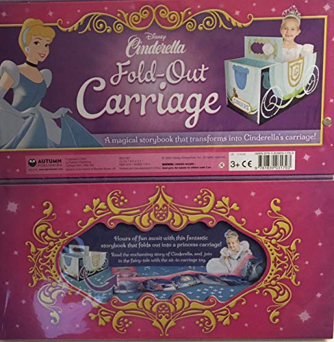 Disney: Cinderella Fold-Out Carriage