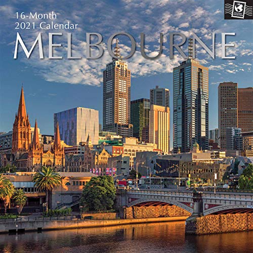 Melbourne 2021 - 16-Monatskalender: Original The Gifted Stationery Co. Ltd - Mehrsprachig
