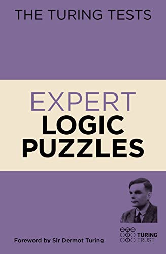 The Turing Tests: Expert Logic Puzzles
