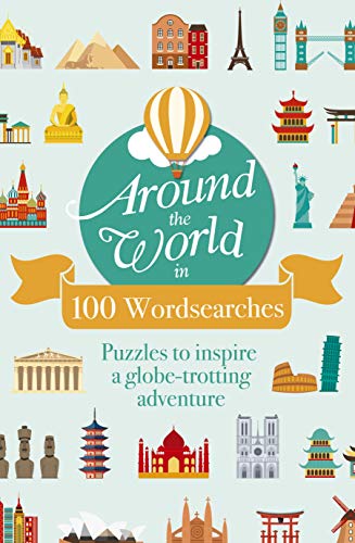 Around the World in 100 Wordsearches