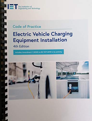Code of Practice for Electric Vehicle Charging Equipment Installation