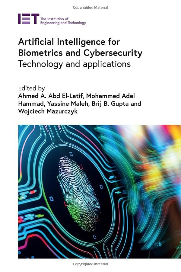 Artificial Intelligence for Biometrics and Cybersecurity