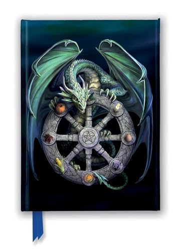 Anne Stokes: Wheel of the Year (Foiled Journal)