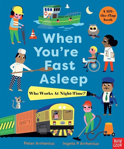 When You're Fast Asleep Who Works at Night-Time?
