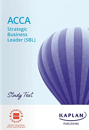 STRATEGIC BUSINESS LEADER (SBL) - STUDY TEXT