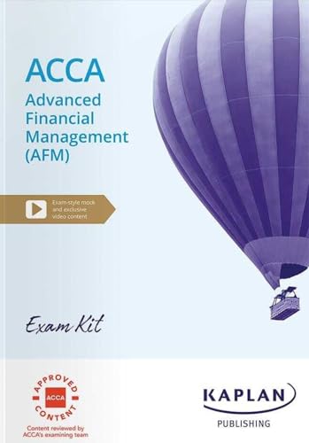 ADVANCED FINANCIAL MANAGEMENT - EXAM KIT