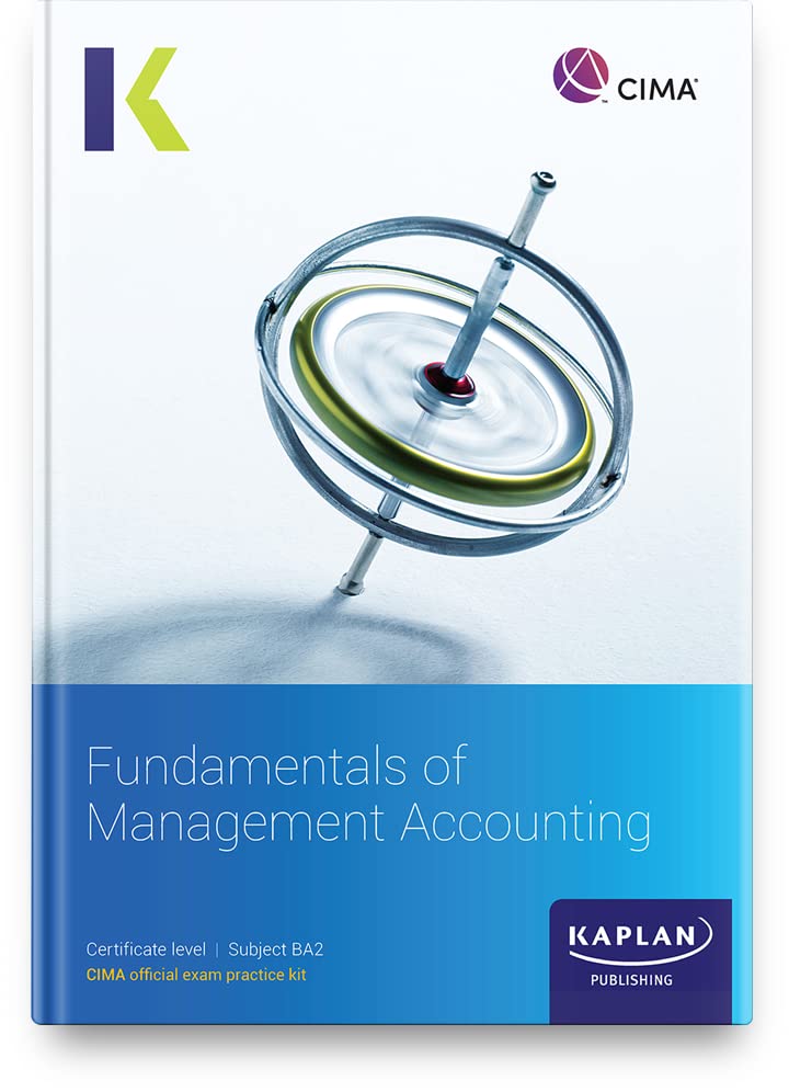 BA2 FUNDAMENTALS OF MANAGEMENT ACCOUNTING - EXAM KIT