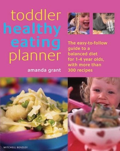 The Toddler Healthy Eating Planner
