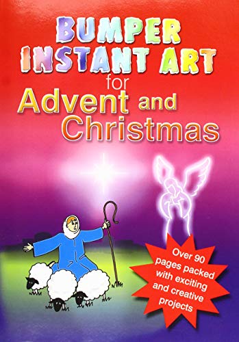 Bumper Instant Art For Advent And Christmas