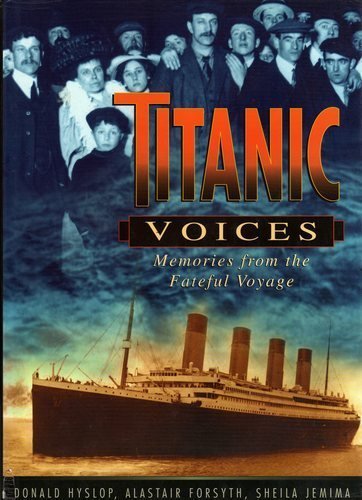 Titanic Voices SPECIAL EDITION