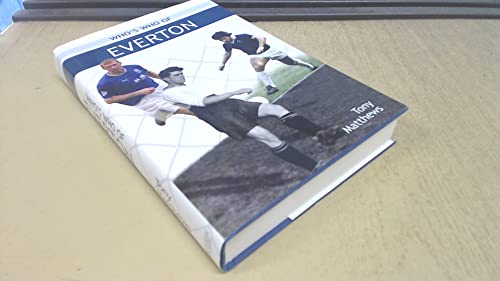 Who's Who Of Everton