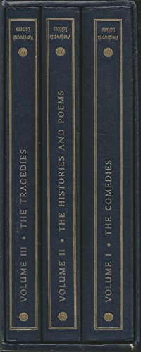 The Complete Works of William Shakespeare Vol The Comedies Vol The Histories and Poems Vol The Tragedies