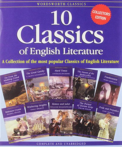 Wordsworth Classics 10 Book Boxset