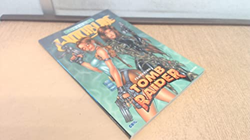 Witchblade Featuring Tomb Raider