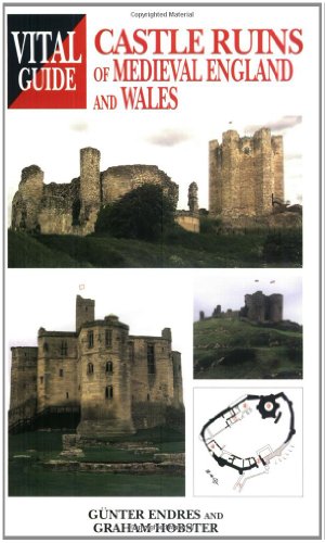 Castle Ruins of Medieval England and Wales