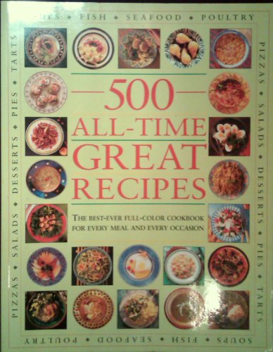 500 All-Time Great Recipes