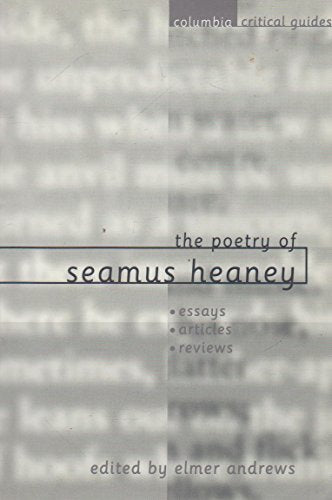Poetry of Seamus Heaney