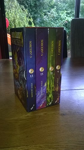 Fighting Fantasy Sorcery Box Set