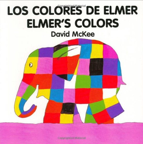 Elmer's Colours (spanish-english)