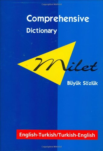 Milet Comprehensive Dictionary (turkish-english)